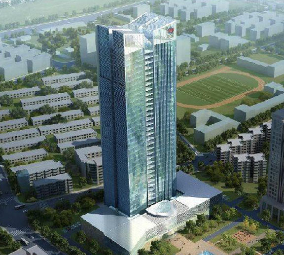 鐵四院總部設(shè)計大樓